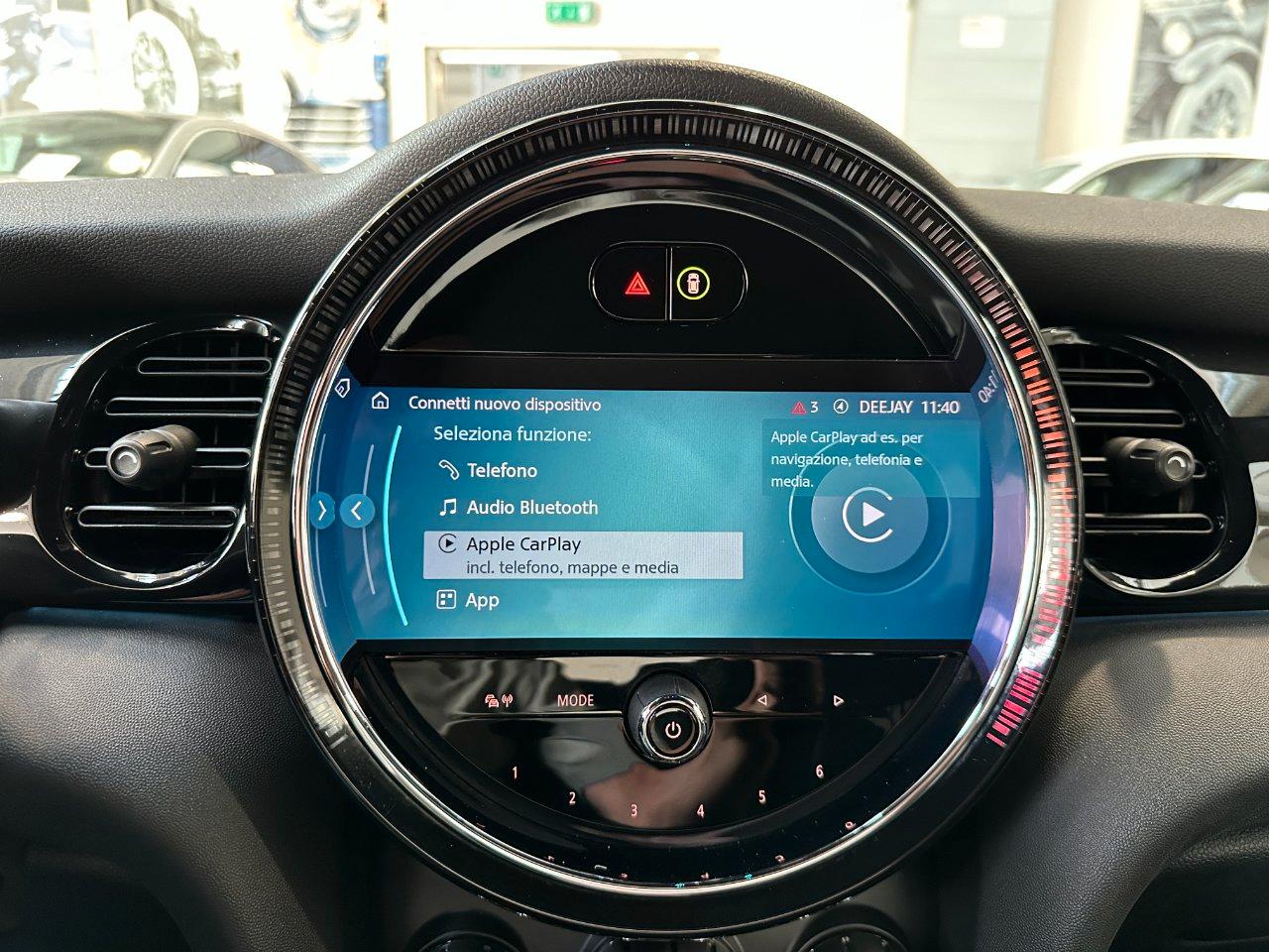 Mini 3 Porte Cooper SE Classic Full Electric Auto - LED-16"-Camera-Keyless-Carplay-IVA
