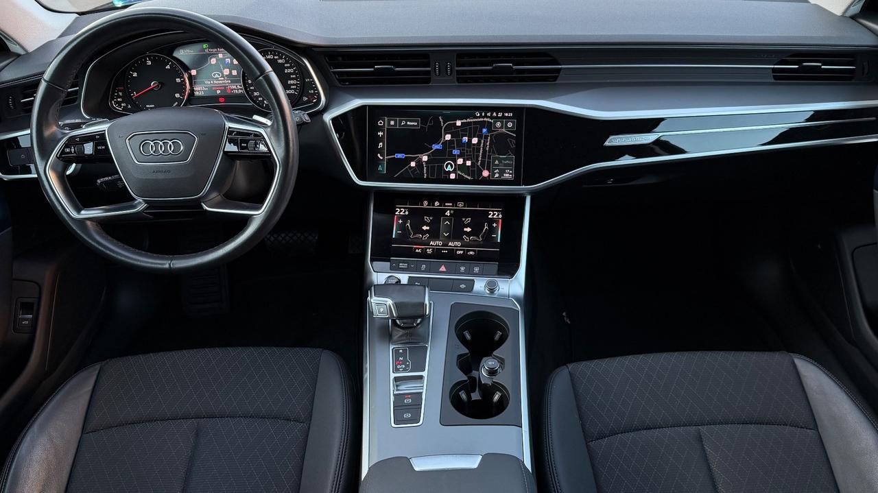 AUDI A6 ALLROAD 40 2.0 TDI QUATTRO S-TRONIC 204 CV - FULL LED, PELLE, CARPLAY