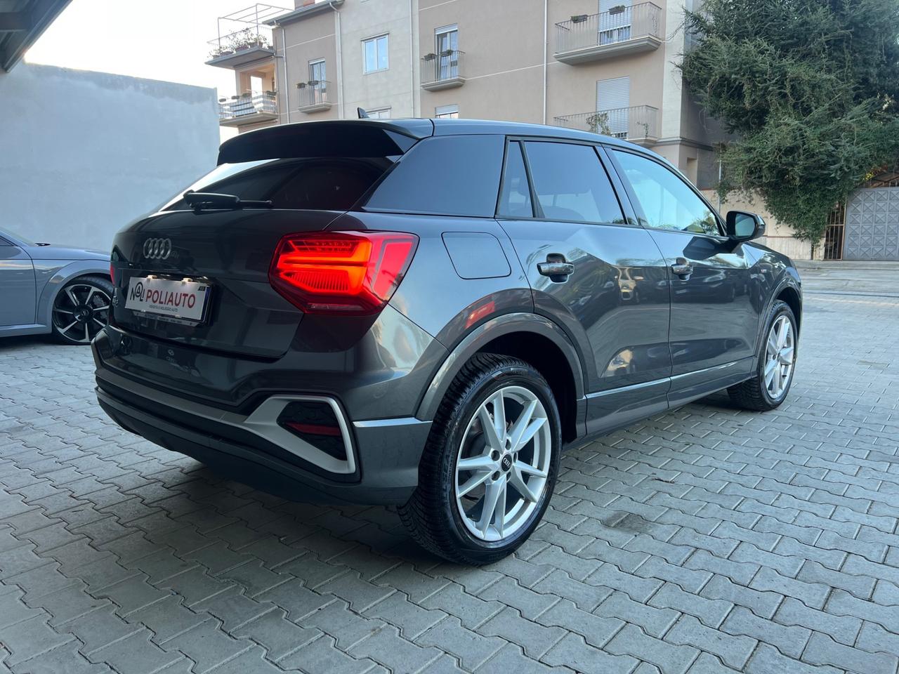 Audi Q2 35 TDI quattro S tronic S line Edition