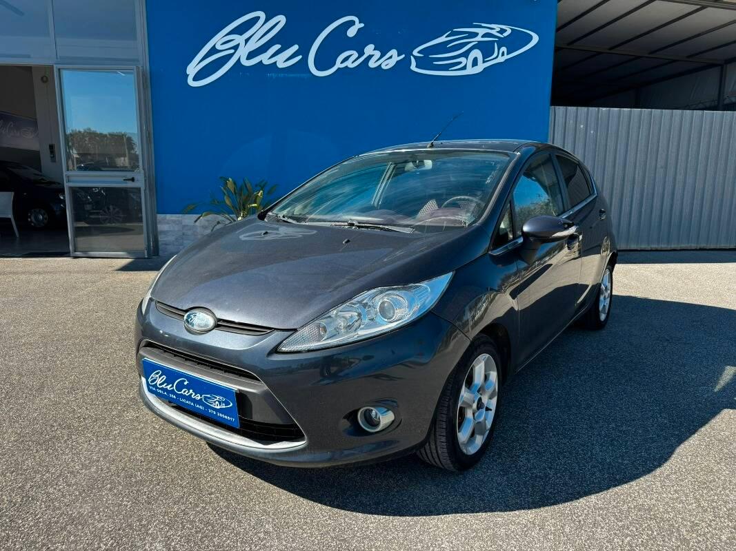 Ford Fiesta 1.6 tdci Titanium 5p FL