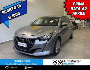 Peugeot 208 208 BlueHDi 100 Stop&Start 5 porte Active