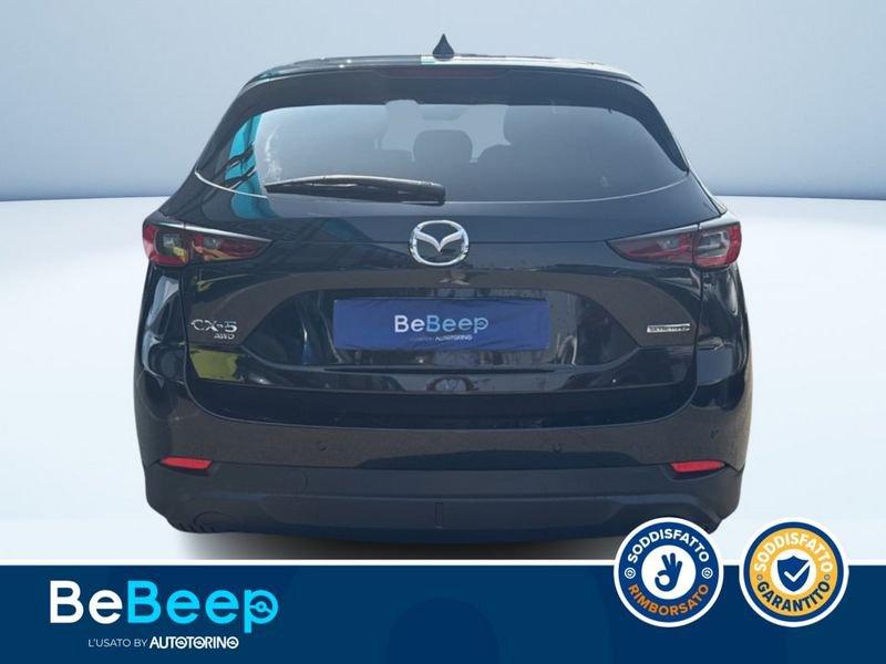 Mazda CX-5 2.2 EXCEED PLUS PACK PELLE WHITE AWD 184CV AU
