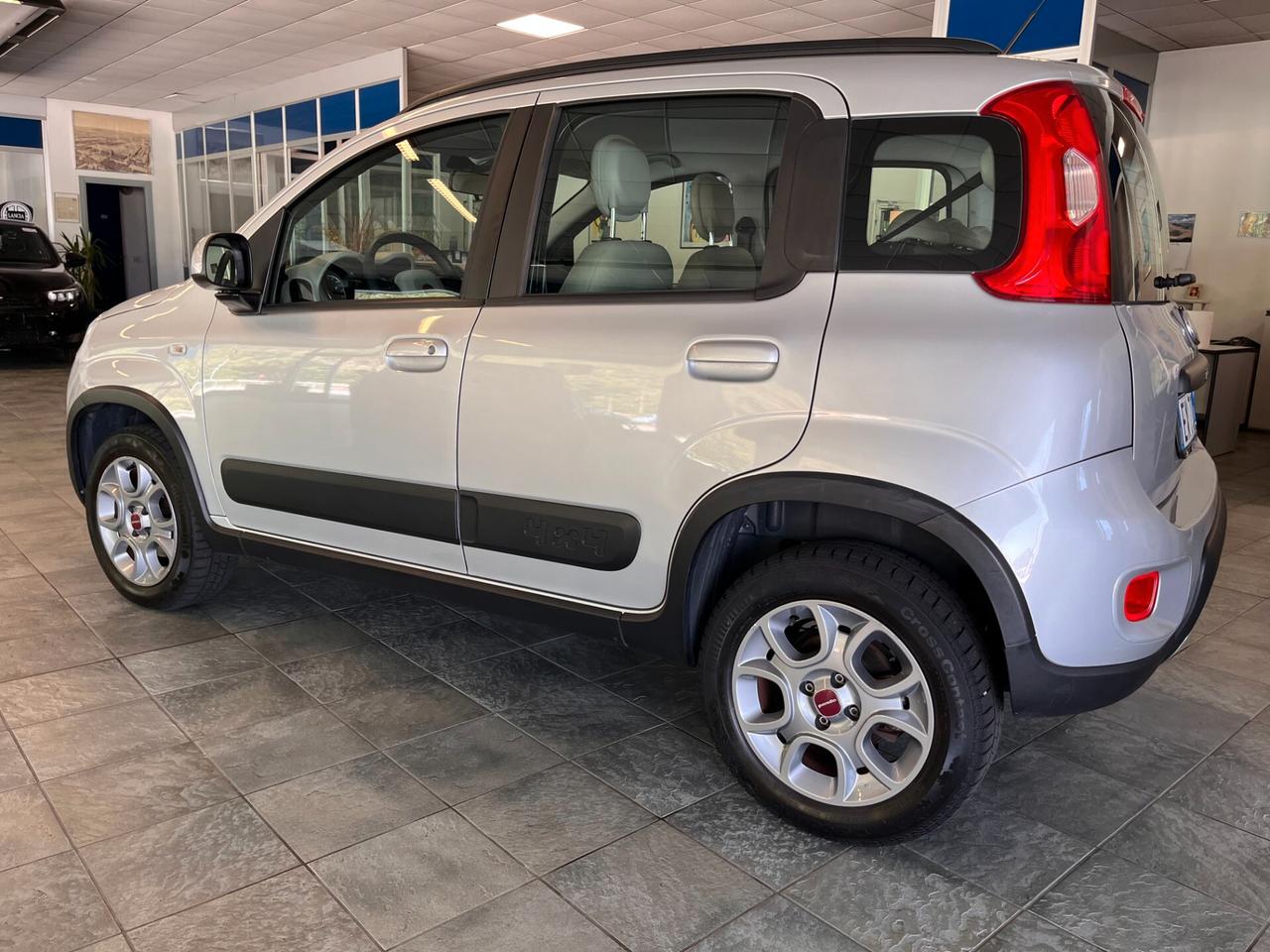 Fiat Panda 1.3 MJT 4x4 75CV-NEOPATENTATI-