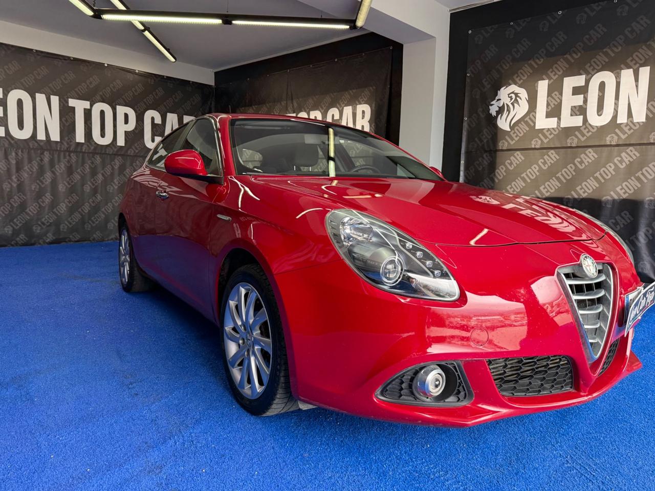 Alfa Romeo Giulietta 1.6 multijet 105 cv full