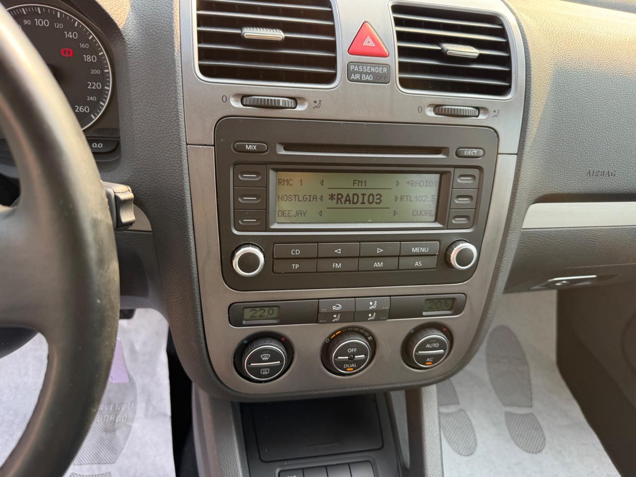 Volkswagen Golf 1.6 5p. Comfortline UNICO PROPRIETARIO