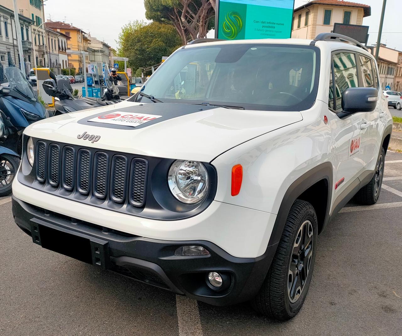 Jeep Renegade 2.0 Mjt 4WD Active Drive Low Trailhawk