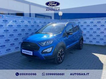 Ford EcoSport 1.0 EcoBoost 125 CV Start&Stop Active