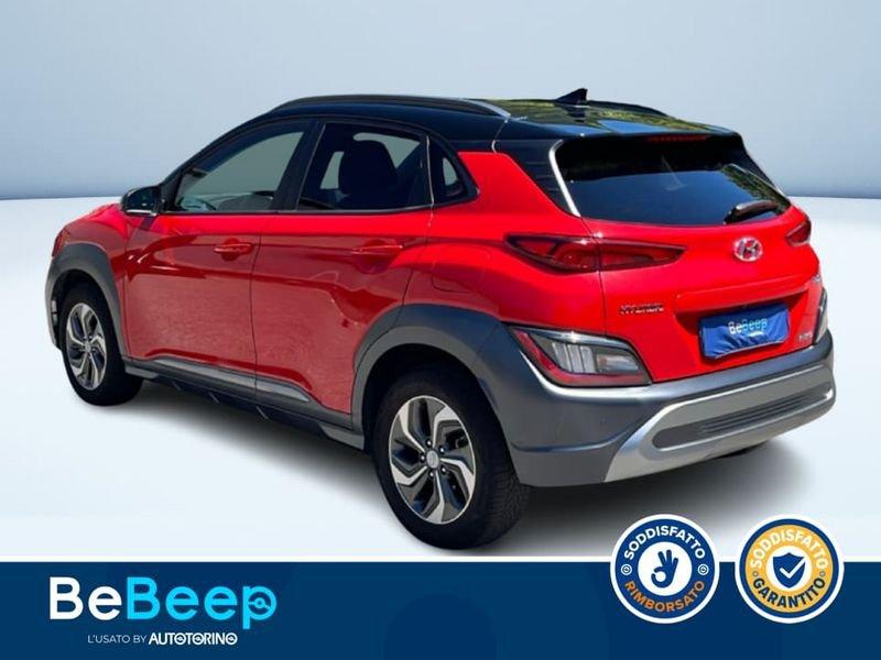 Hyundai Kona 1.6 GDI HEV XLINE SAFETY PACK 2WD 141CV DCT