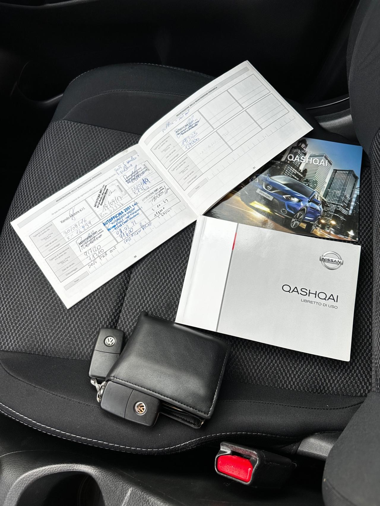 Nissan Qashqai 1.5 dCi solo 150mila km certificati