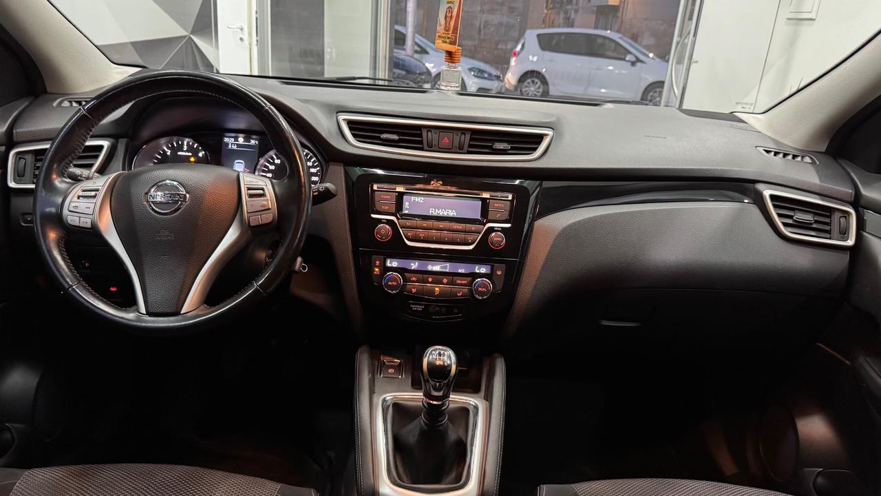 Nissan Qashqai 1.5 dCi Acenta