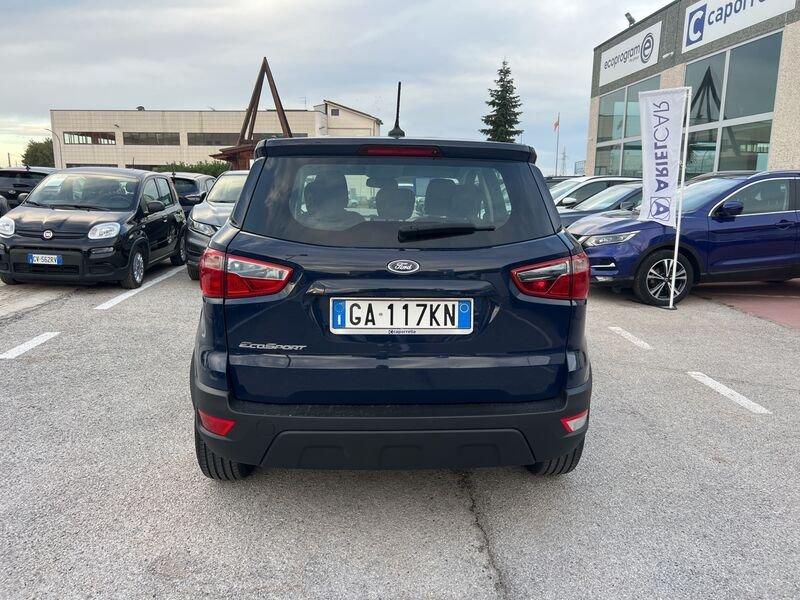 Ford EcoSport 1.0 EcoBoost 100 CV Plus