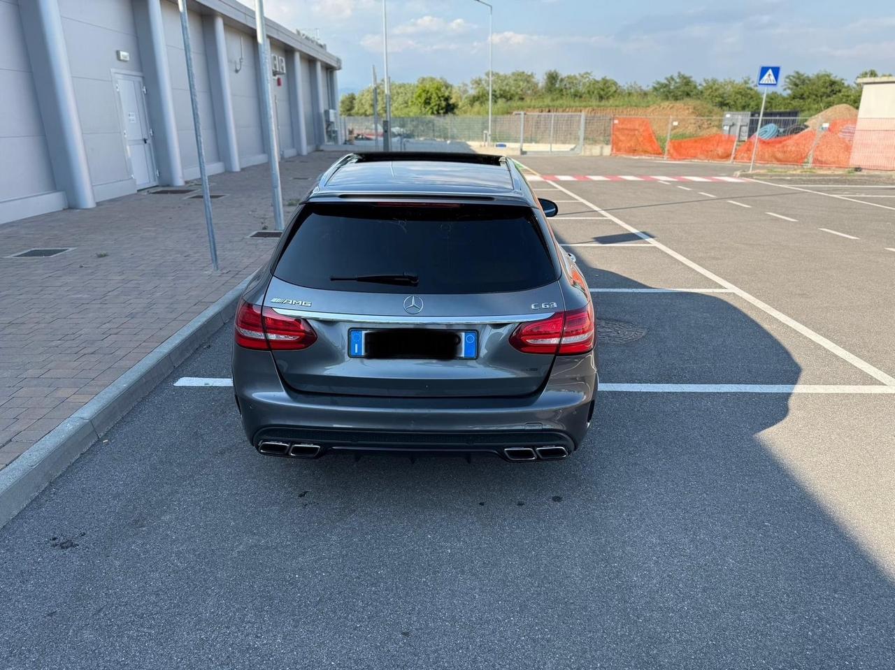 Mercedes-benz C 63 AMG S.W.