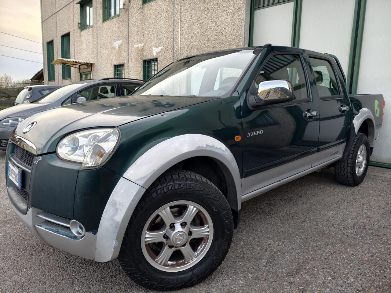 Great Wall Steed 4X4 BENZINA GPL AUTOCARRO POCHI KM