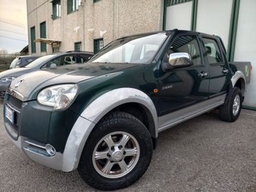 Great Wall Steed 4X4 BENZINA GPL AUTOCARRO POCHI KM