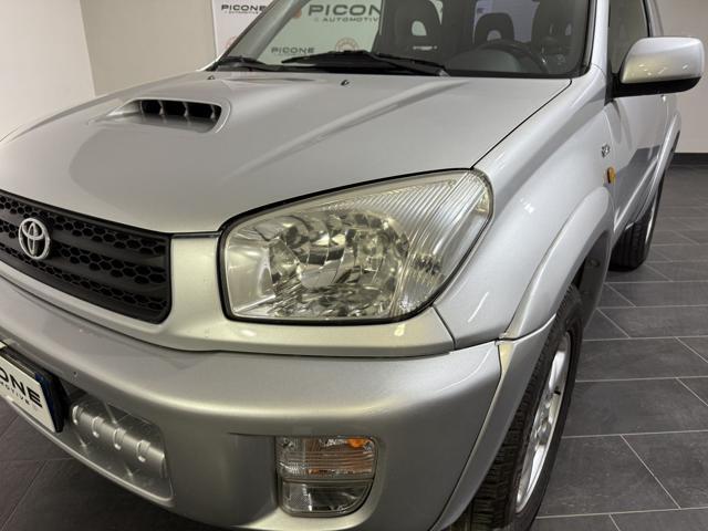 TOYOTA RAV 4 RAV4 2.0 Tdi D-4D cat 3 porte