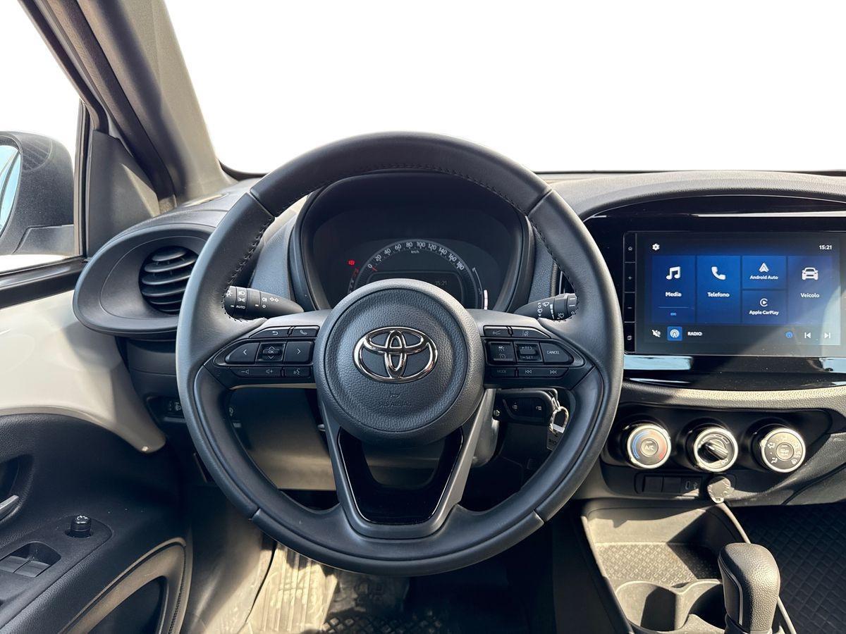 TOYOTA Aygo X - Aygo X 1.0 Active 72cv s-cvt