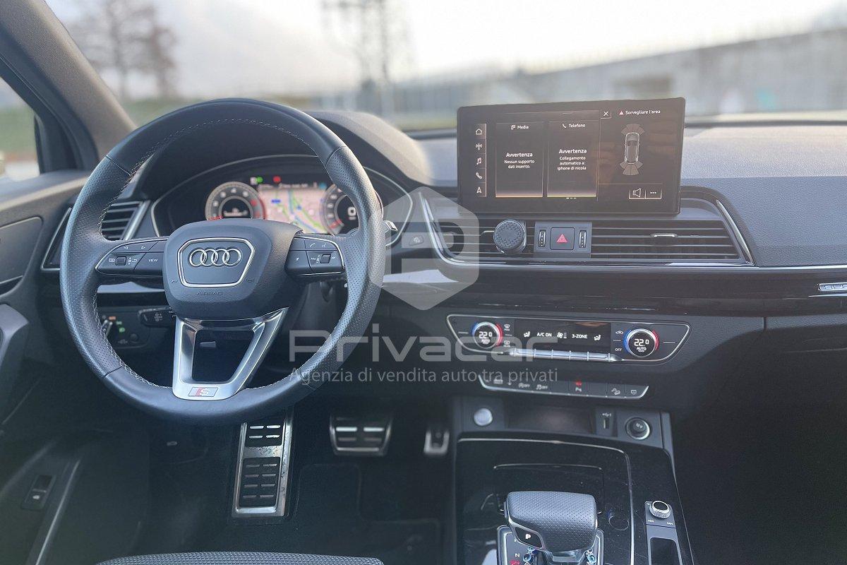 AUDI Q5 40 TFSI quattro S tronic S line