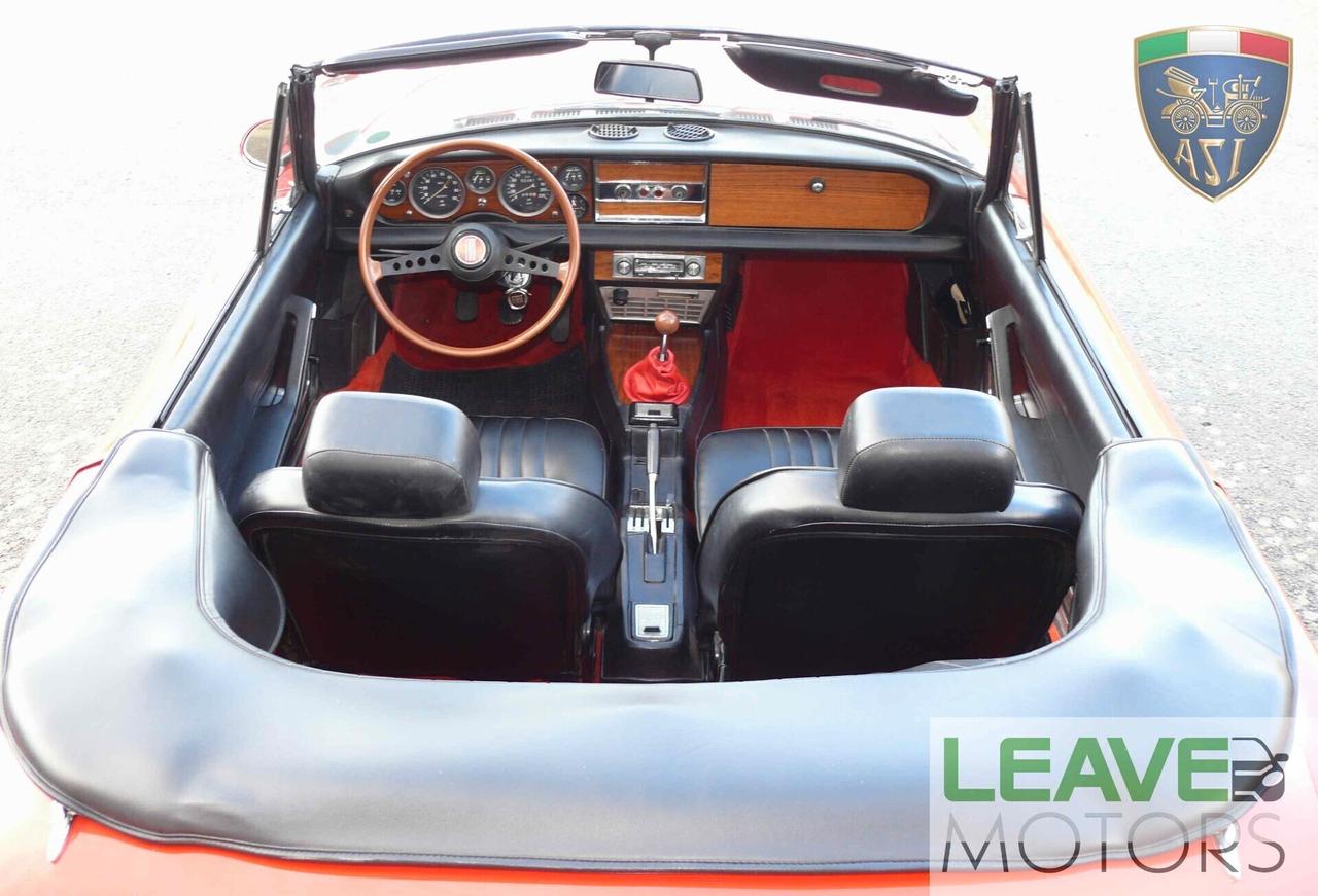 Fiat 124 Spider 1.600 BS1 (M1433)
