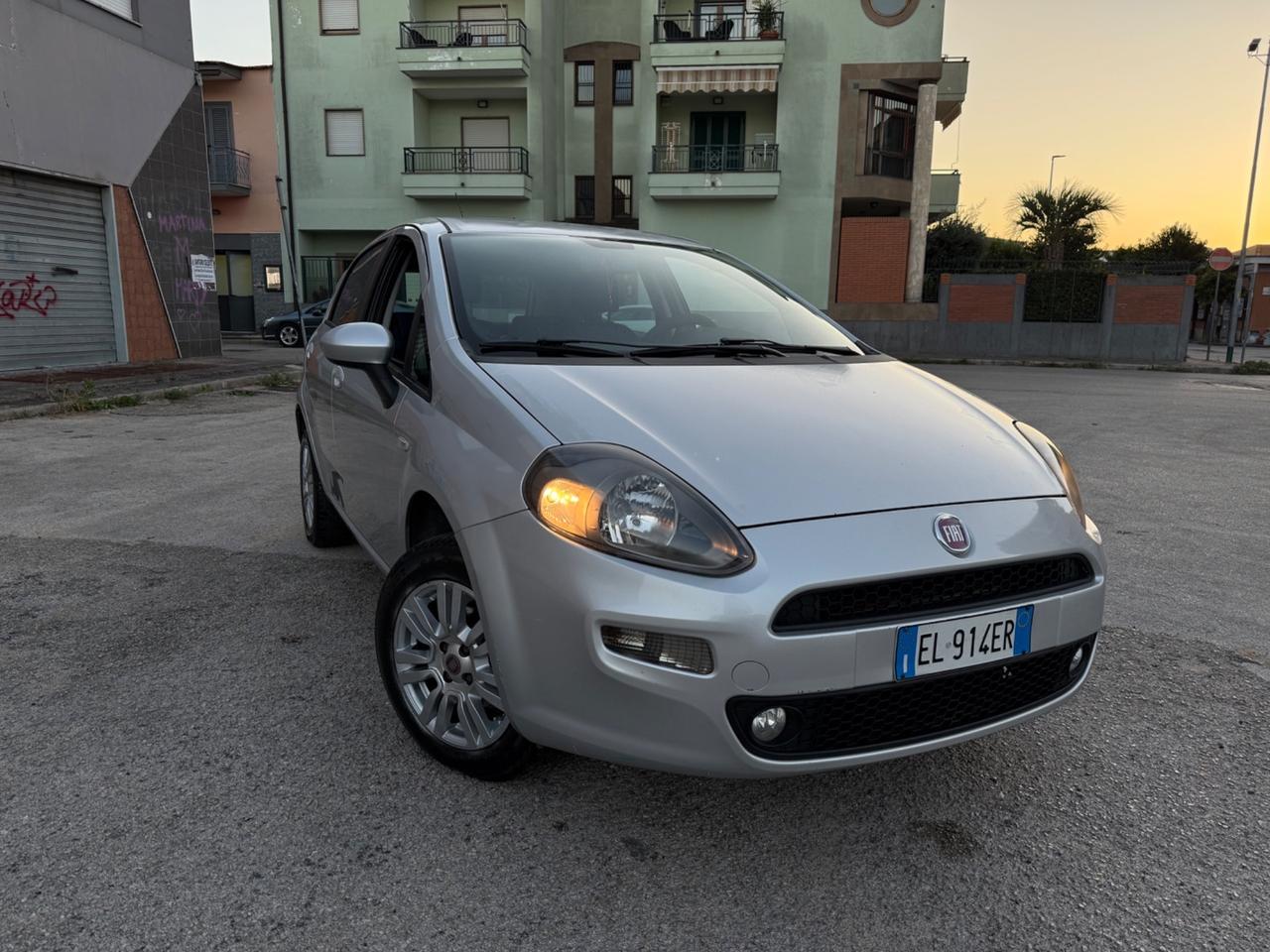 Fiat Punto Easy 1.4benz5 porte Natural Power Street Immacolata