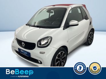 smart fortwo CABRIO 1.0 PASSION 71CV TWINAMIC