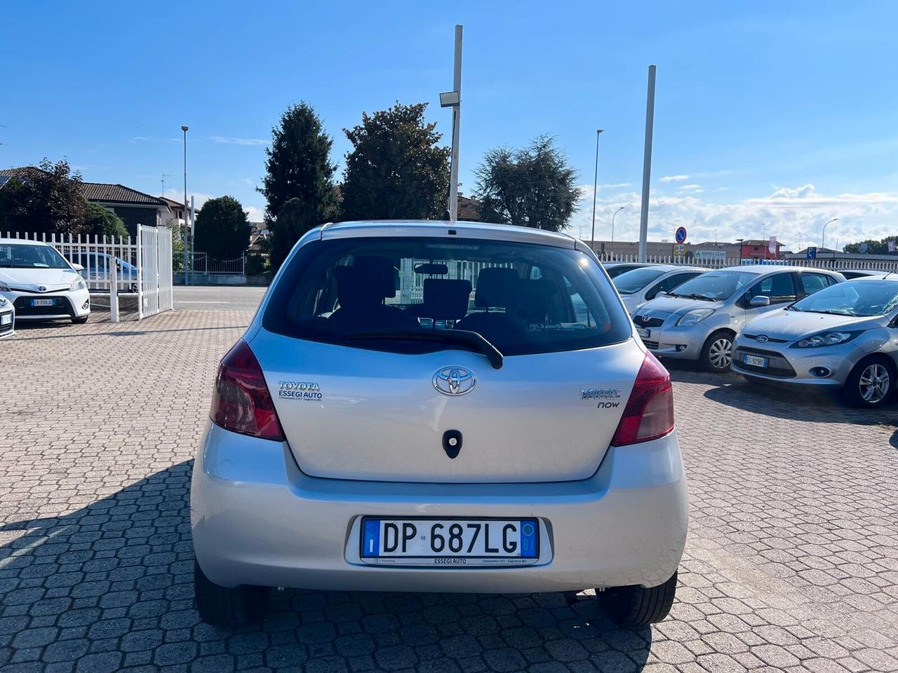 Toyota Yaris 1.0 5 porte Now