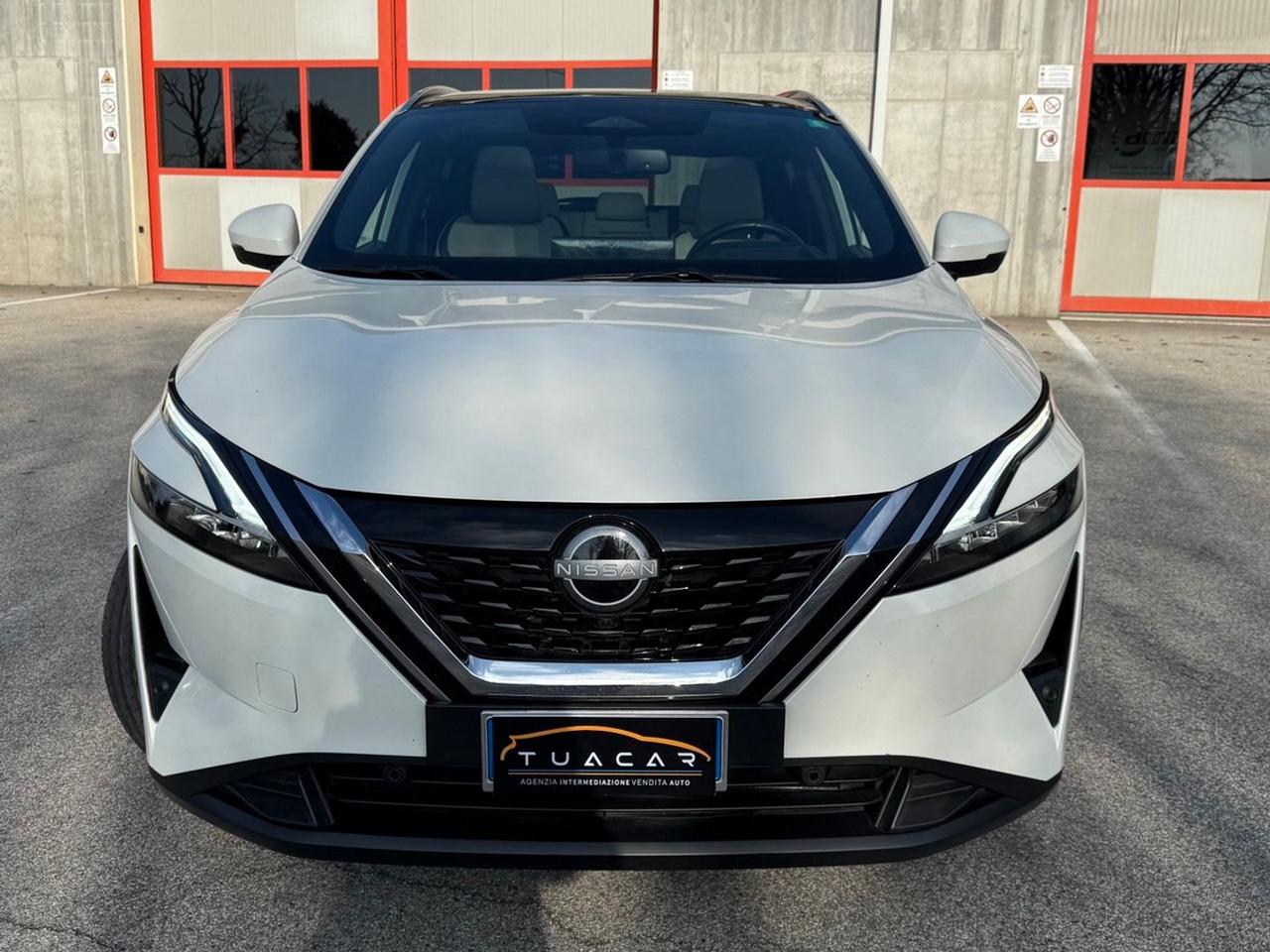 Nissan Qashqai tekna + #8485