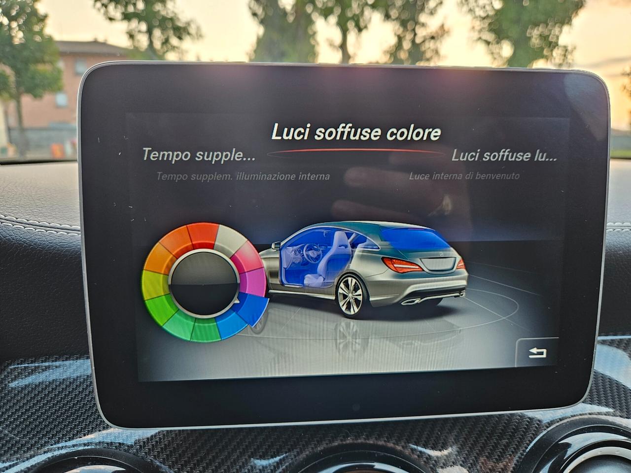 Mercedes-benz CLA 220 4MATIC PAK AMG TETTO