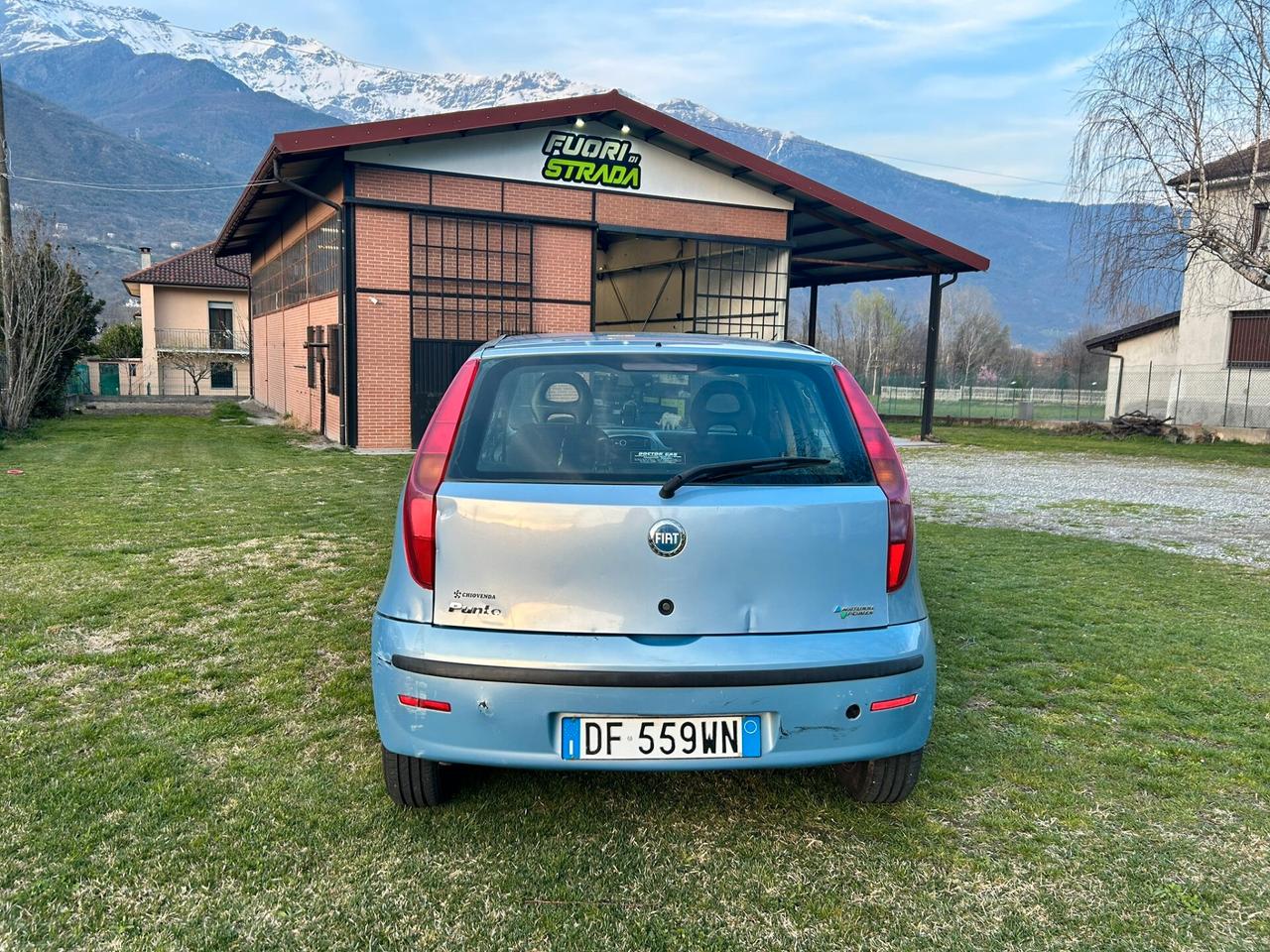 Fiat Punto Classic 1.2 5 porte Natural Power