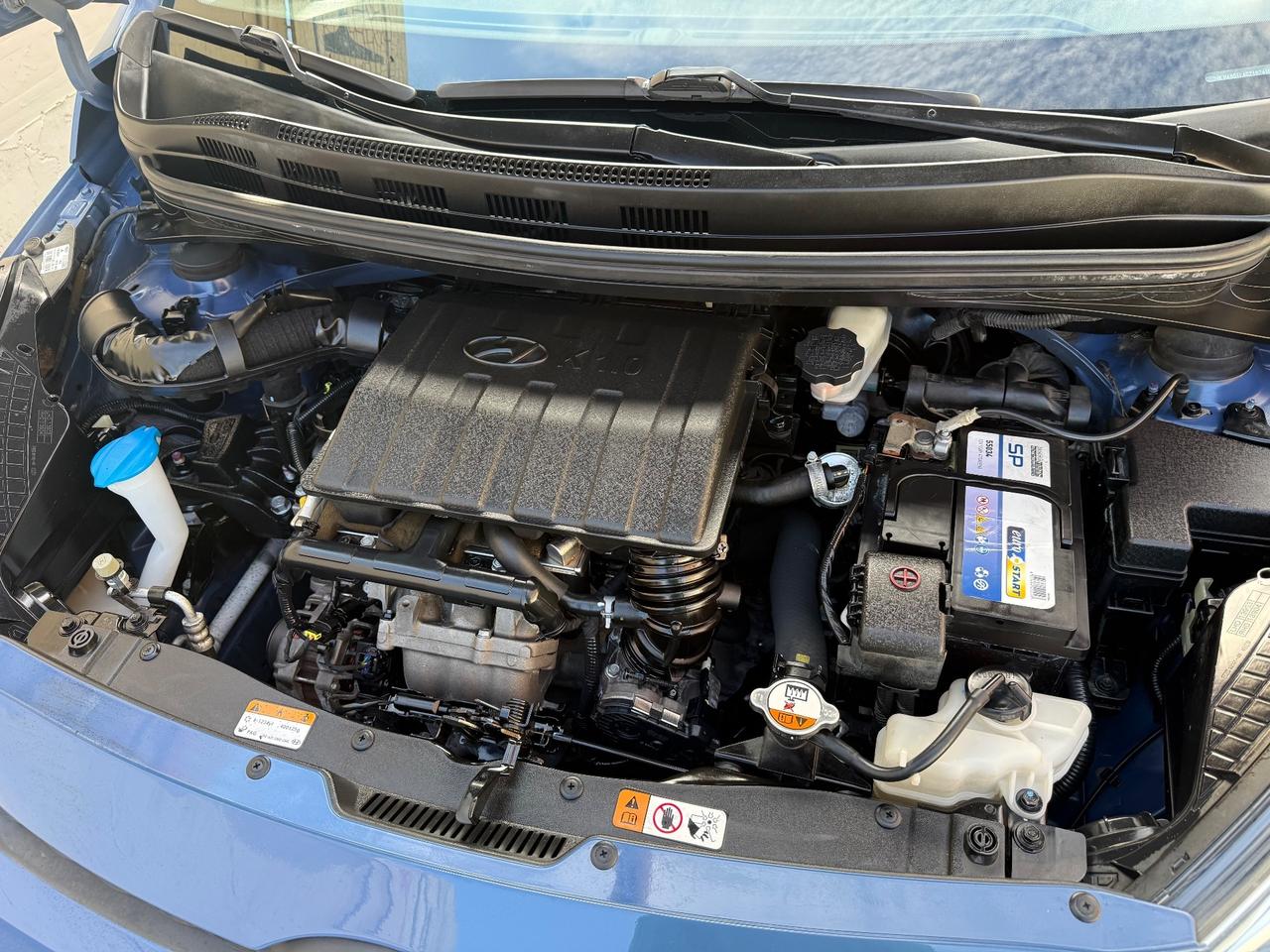 Hyundai i10 1.0GPL “CASA MADRE” - 2015