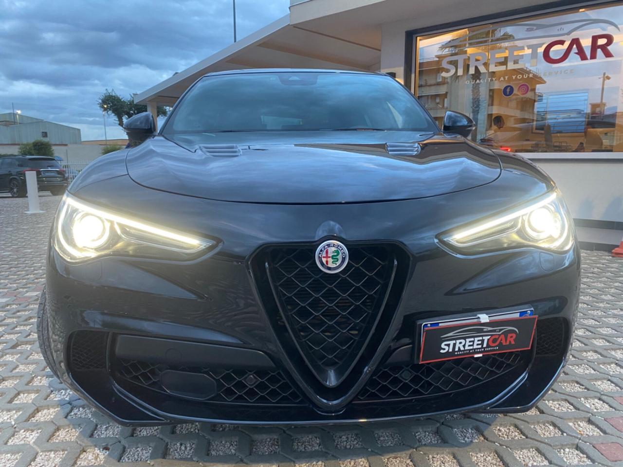 Alfa Romeo Stelvio 2.9 Bi-Turbo V6 510 CV AT8 Quadrifoglio