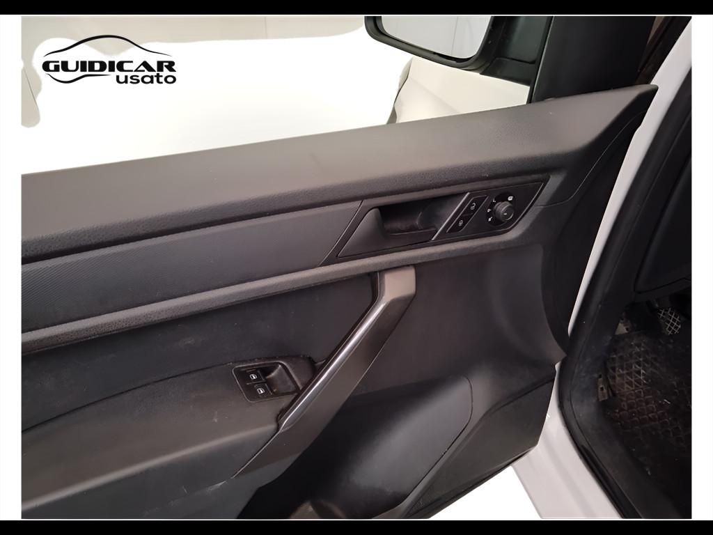 VOLKSWAGEN Caddy IV 2015 - Caddy 2.0 tdi 75cv van business E6