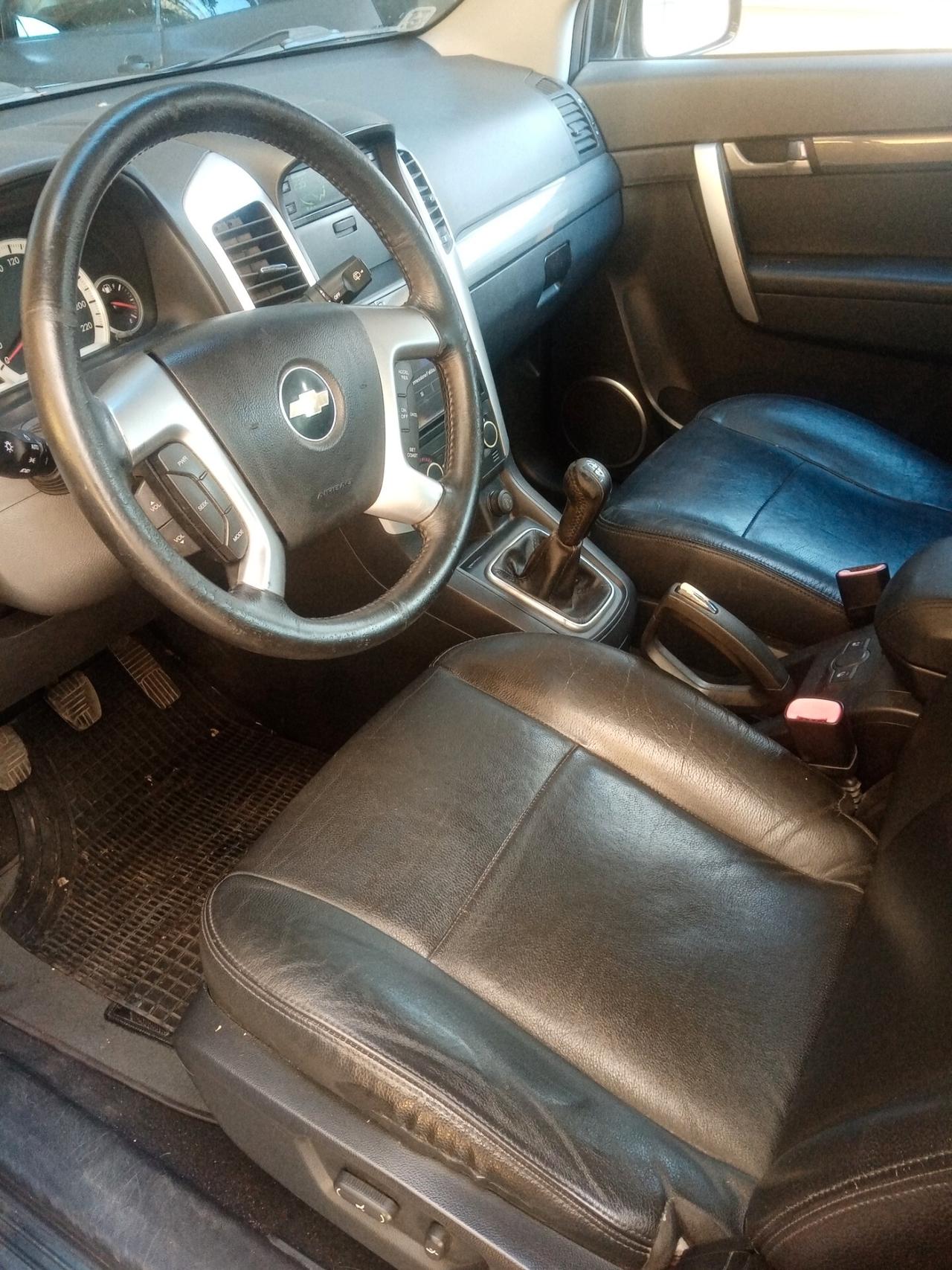 Chevrolet Captiva 2.0 VCDi LTX 7 posti