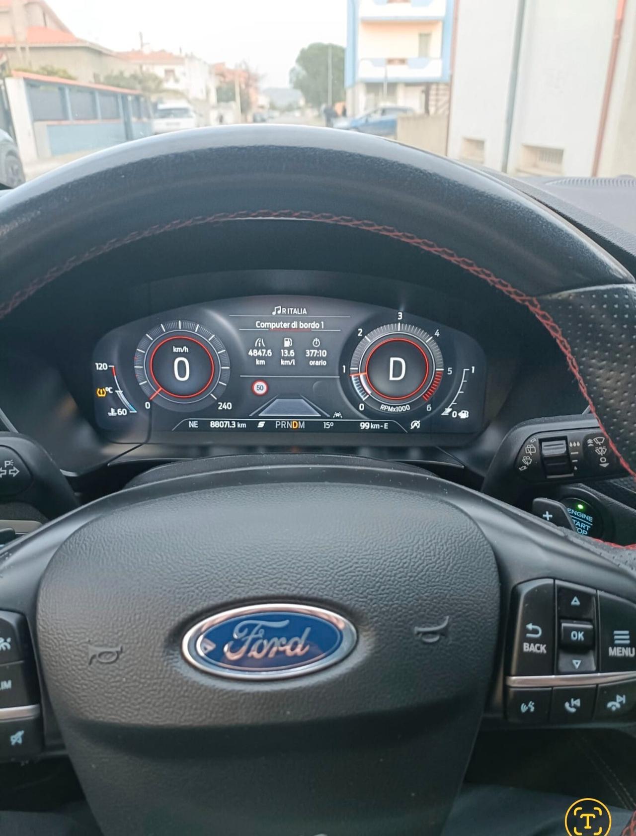 Ford Kuga 2.0 EcoBlue 190 CV aut. AWD ST-Line X