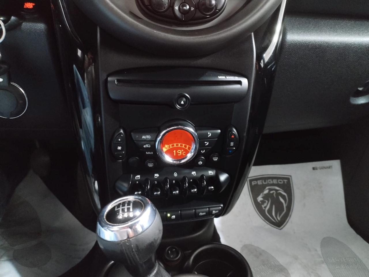 Mini Cooper D Countryman Mini 1.6 Cooper D Countryman ALL4