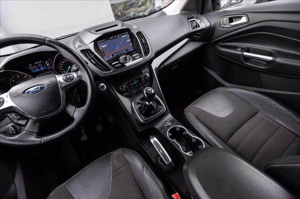 FORD Kuga 2.0 tdci Titanium 2wd s&s 120cv E6 del 2016