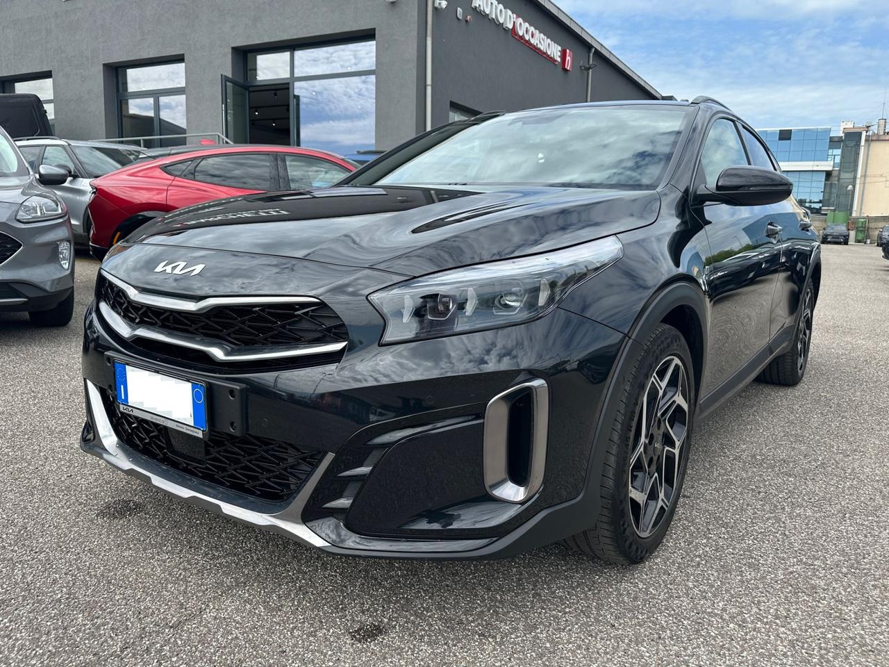 KIA XCeed - Xceed 1.5 T-GDi 160 CV MHEV iMT GT-Line