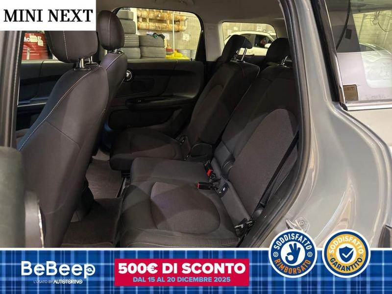 MINI Mini Countryman F60 MINI COUNTRYMAN 1.5 ONE AUTO