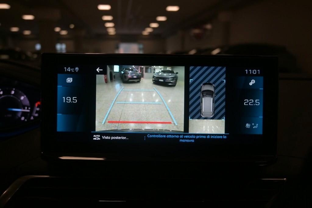 PEUGEOT 3008 1.5 BLUEHDI 131CV EAT8 SeS ALLURE ( FARI LED - I-COCKPIT - NAVI - MIRROR - TELECAMERA POST. - CERCHI 18 )