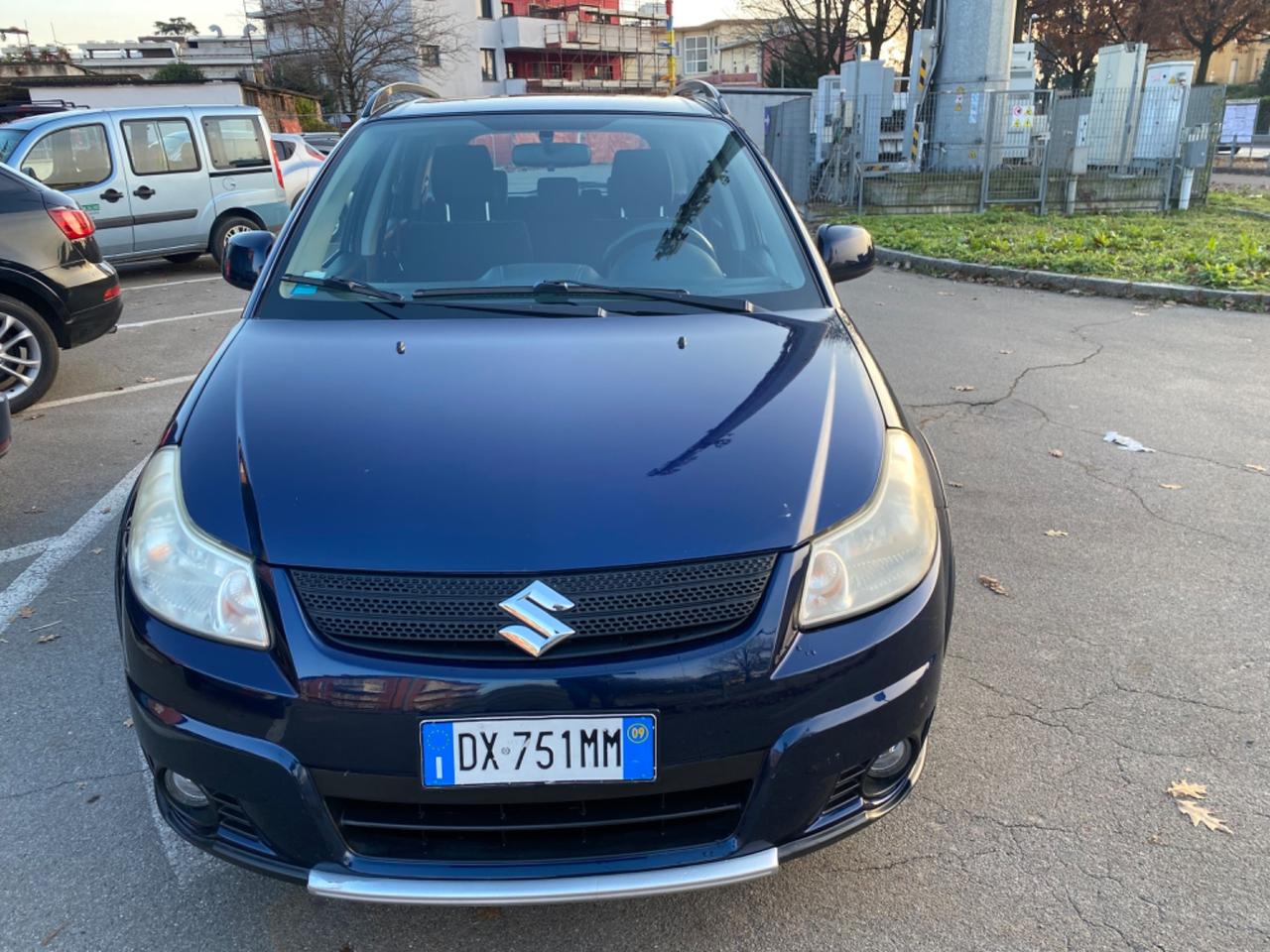 Suzuki SX4 1.6 16V 4WD Outdoor Line