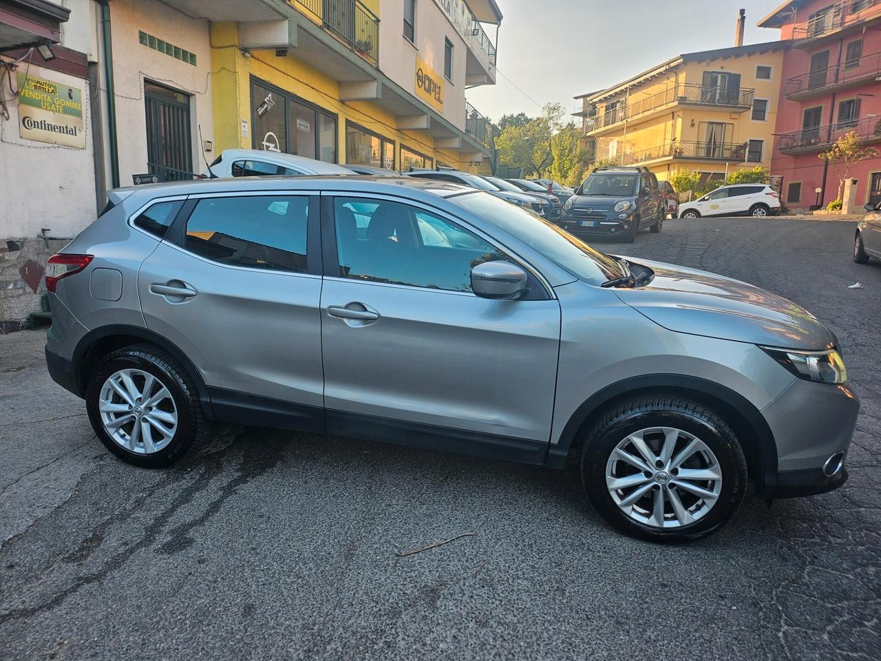 Nissan Qashqai 1.5 dCi 123.000km 2017