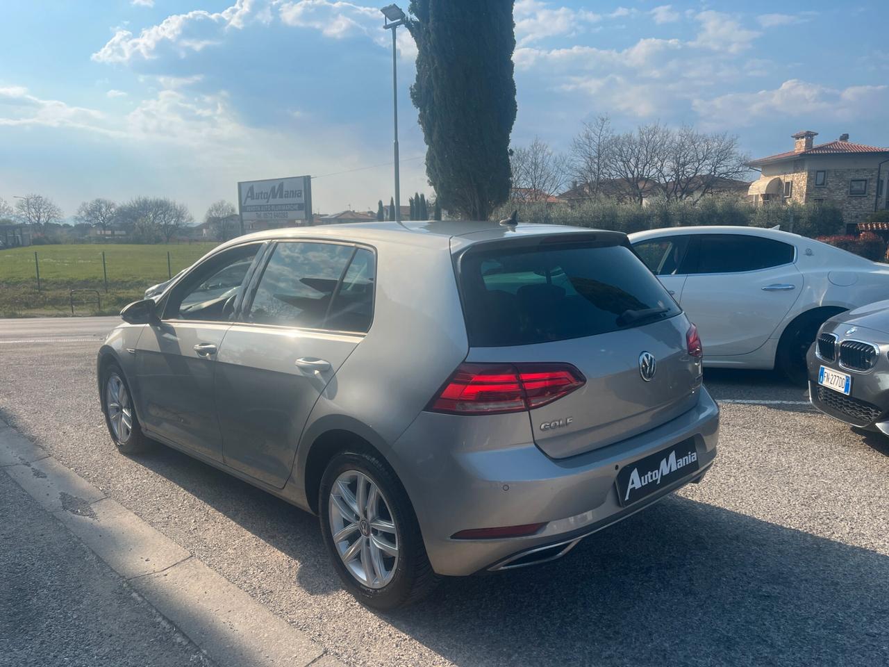 Volkswagen Golf 1.4 TGI DSG 5p. Highline Metano