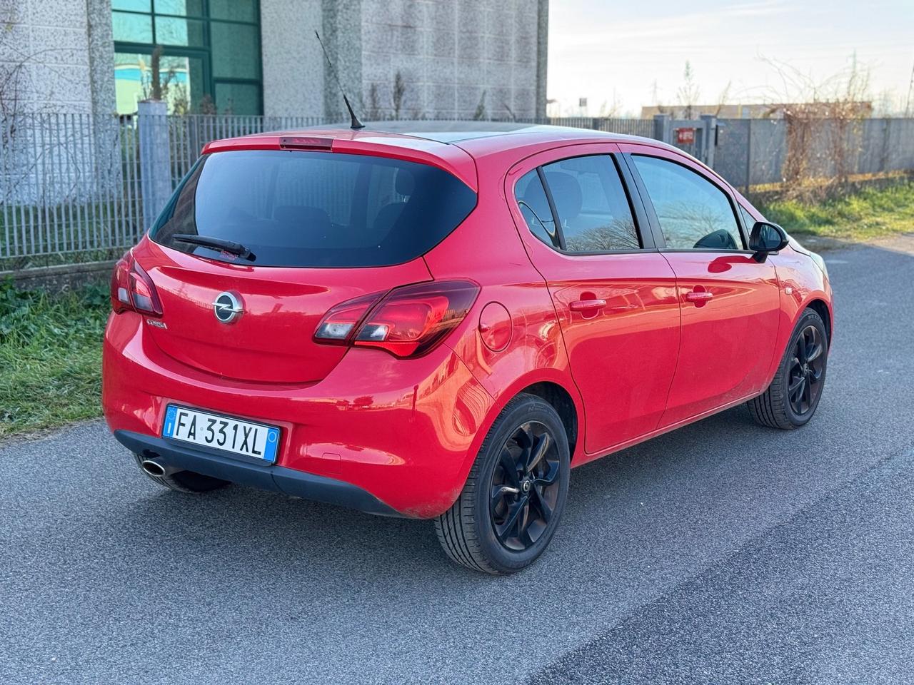 Opel Corsa gpl 2015 X EXPORT