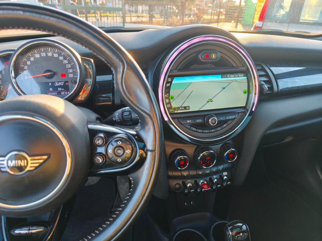 Mini Cooper D Automatica Tetto Xeno Navi 16:9