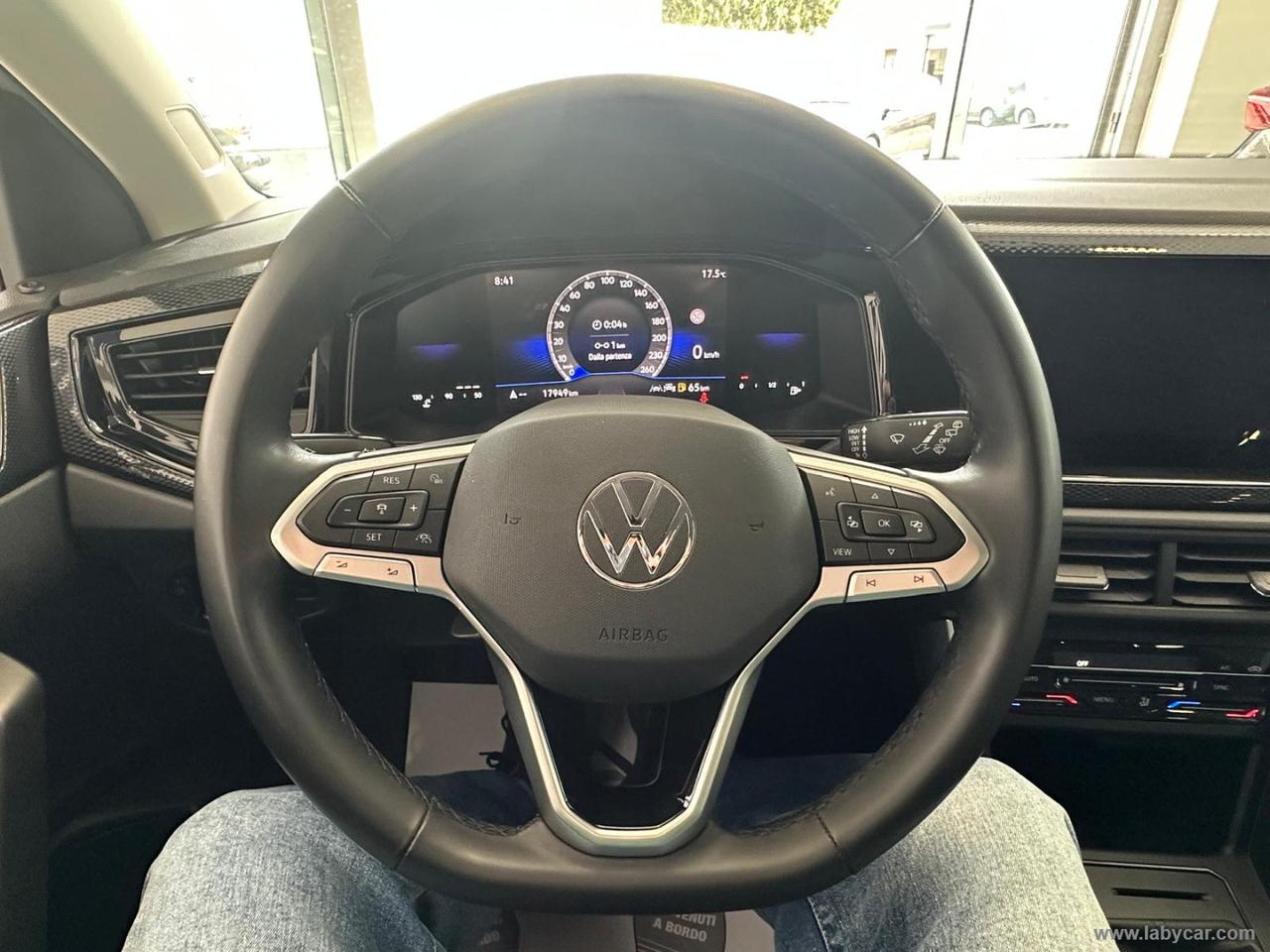 VOLKSWAGEN Taigo 1.0 TSI 110 CV Life