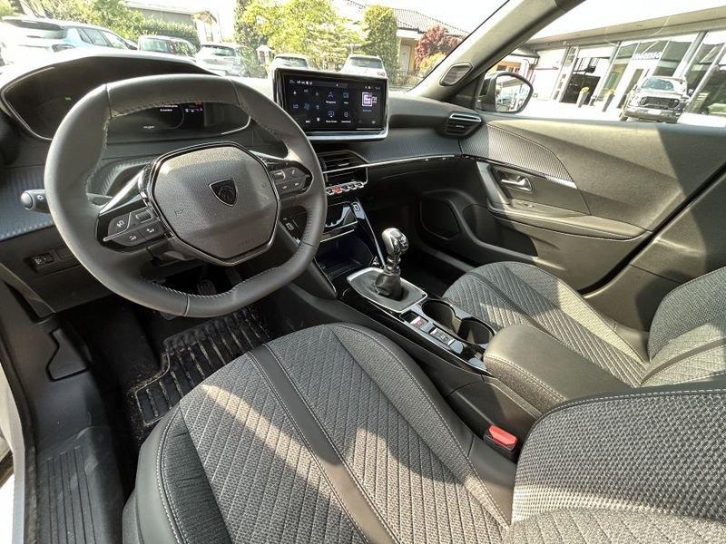 Peugeot 2008 PureTech 100 Allure BIANCO PERLATO / NAVI+CAMERE