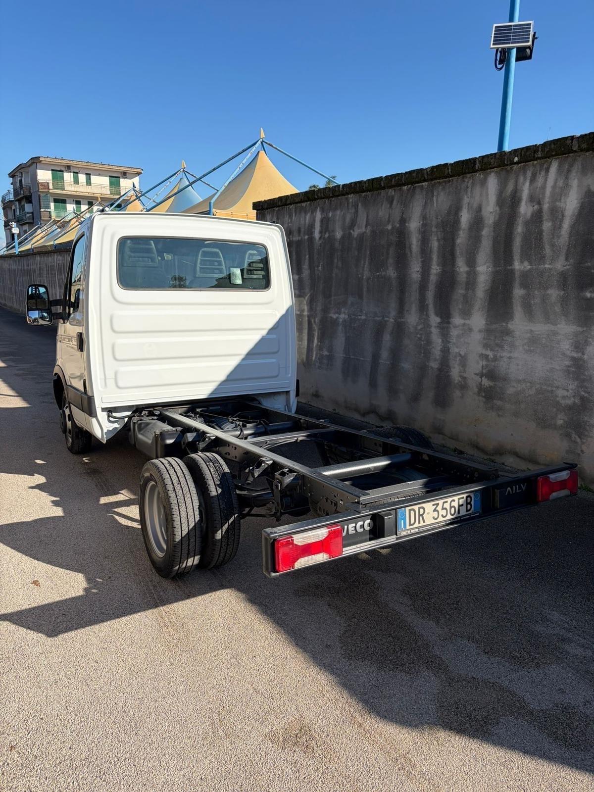 Iveco daily 35c17 a telaio/gem-3.0 km 170000-2012