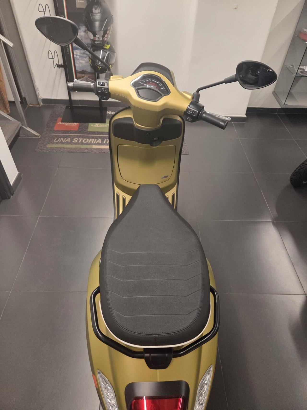 Piaggio Vespa 125 Sprint S E5