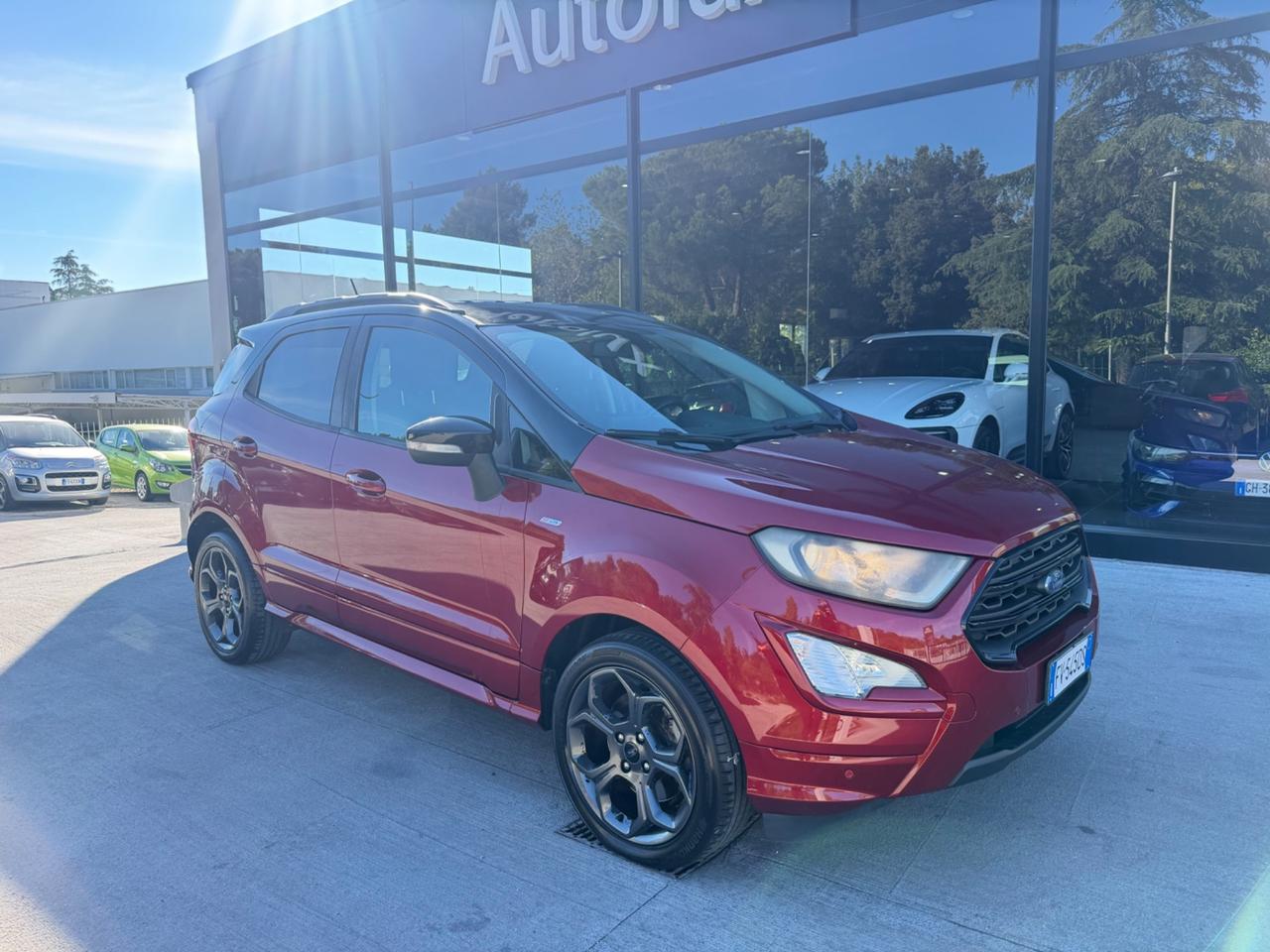 Ford EcoSport 1.5 Ecoblue 100 CV Start&Stop ST-Line Black Edition