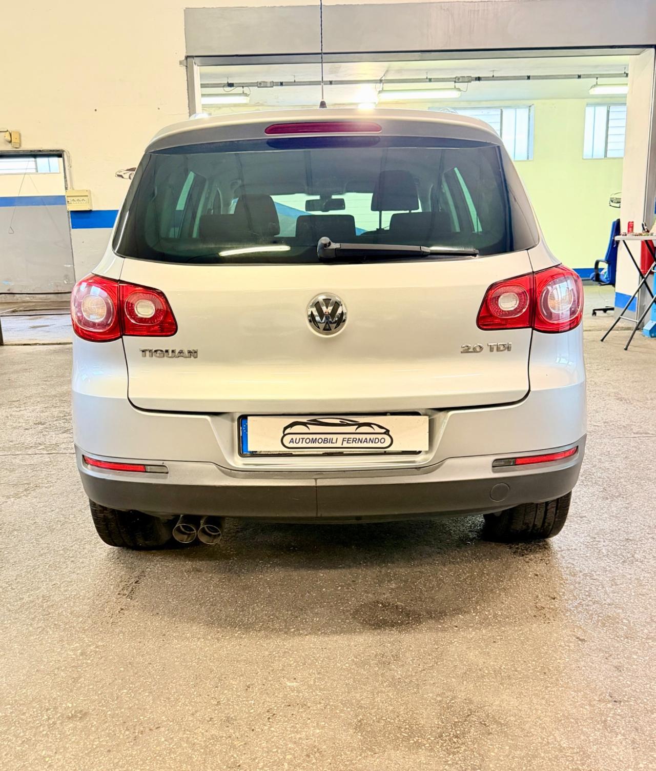 Volkswagen Tiguan 2.0 16V TDI DPF tiptronic Sport & Style (18°)