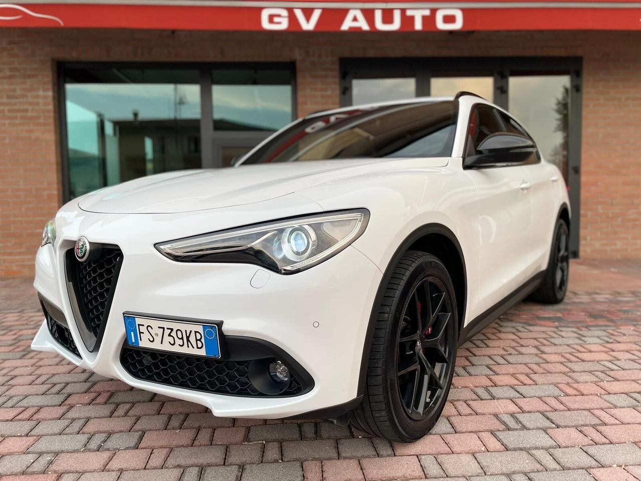 Alfa Romeo Stelvio 2.2 Turbodiesel 210 CV AT8 Q4 B-Tech